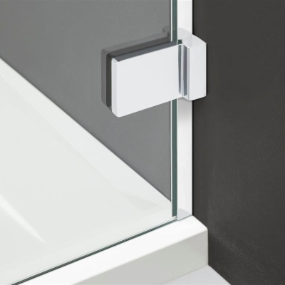 Душевая стенка Radaway Euphoria W3 Walk-in 100 фурнитура Хром стекло прозрачное