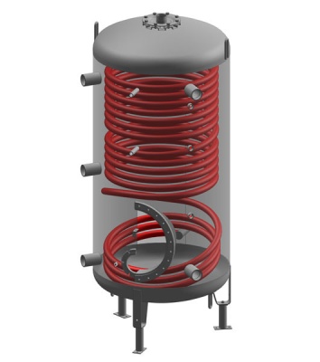Буферная ёмкость ACV LCA 300 1 CO TP Серый