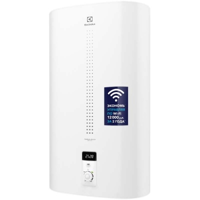 Водонагреватель накопительный Electrolux EWH 100 Centurio IQ 2.0 Белый без модуля Wi-Fi Водонагреватель накопительный Electrolux EWH 100 Centurio IQ 2.0 Белый без модуля Wi-Fi