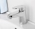 Смеситель для раковины WasserKRAFT Donau 5303 Хром