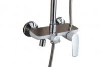Душевая система Frap F243 Хром Белая