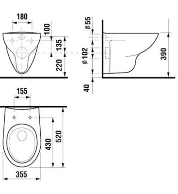 Комплект унитаза Roca Mateo 346200000 с инсталляцией Grohe Rapid SL 38772001 с сиденьем Микролифт и клавишей смыва Хром