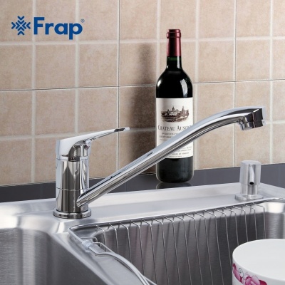Смеситель для кухни Frap F4913 Хром