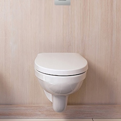 Комплект унитаза Jacob Delafon Patio EDV102-00+E70021-00 с инсталляцией Grohe Rapid SL 38721001 с сиденьем Микролифт и клавишей смыва Хром