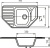 Кухонная мойка Mixline ML-GM24-331 525199 Белая