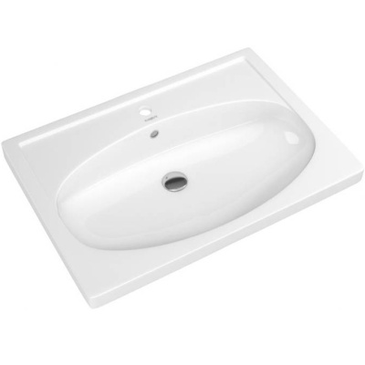 Комплект мебели для ванной Aquanet Рондо 70 195698 подвесной Белый