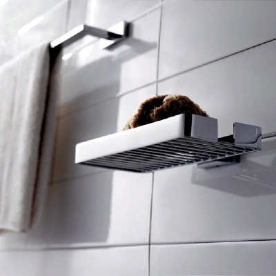 Мыльница Langberger Alster 11960A Хром