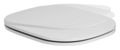 Крышка-сиденье Soft Close Azzurra Glaze GLZ1800/F bi/cr