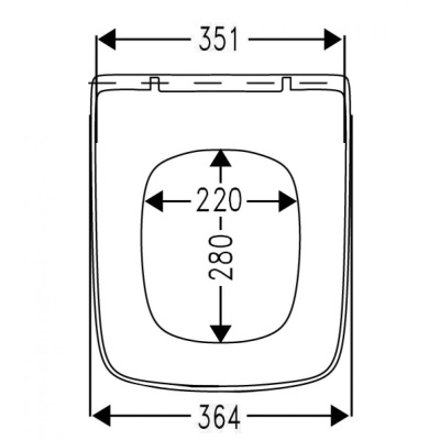 Крышка-сиденье для унитаза Roca Dama Senso ZRU9302820 Белая с микролифтом