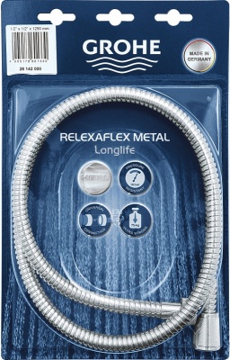 Душевой шланг Grohe Relexaflex 28142000 Хром