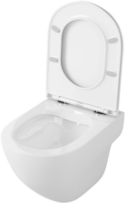 Унитаз Owl 1975 Wave Cirkel-H OWLT190801 подвесной с сиденьем Микролифт