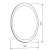 Зеркало Marka One Ovale Art 65 Light с подсветкой