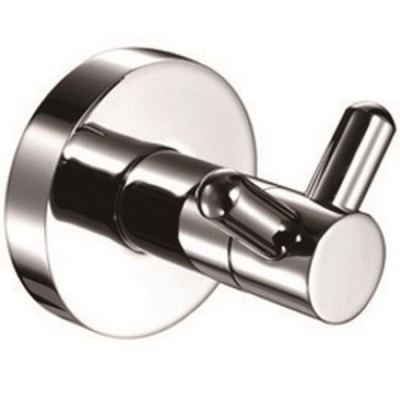 Двойной крючок Kaiser KH-2002 Хром