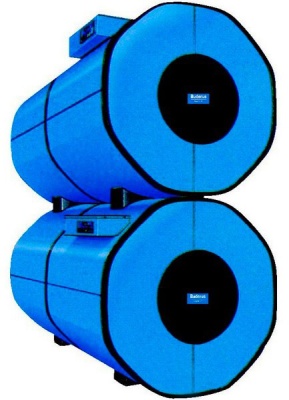 Водонагреватель Buderus Logalux L2TH 3000, SPI1010 Синий