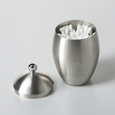 Косметическая емкость WasserKRAFT Ruwer K-6779 Хром