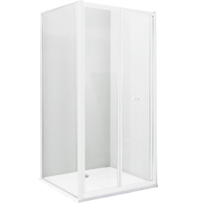 Душевой уголок Cezares Relax AHS-1 70х90 стекло прозрачное