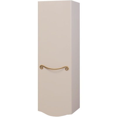 Шкаф пенал Bellezza Сесилия 40 подвесной L Капучино