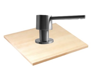 Дозатор для жидкого мыла Bemeta 109108015 встраиваемый Хром