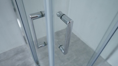 Душевой уголок Timo Altti 618 80x80 ALTTI-618C профиль Хром стекло прозрачное