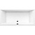 Квариловая ванна Villeroy&Boch Squaro Edge 12 190x90 UBQ190SQE2DV-01 без гидромассажа