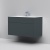 Тумба под раковину AM.PM Inspire V2.0 100 M50AFHX1003GM подвесная Графит матовая Тумба под раковину AM.PM Inspire V2.0 100 M50AFHX1003GM подвесная Графит матовая