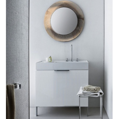 Тумба под раковину Laufen Kartell 90 подвесная Белый лак