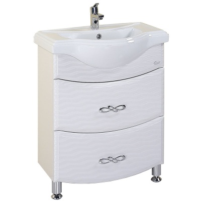 Тумба под раковину Onika Вальс 65 Белая