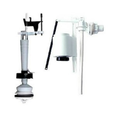 Сливная система/механизм для низкого бачка унитаза Blues IBBATTBLU