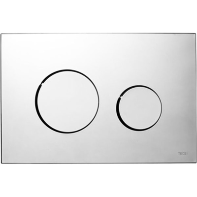 Кнопка смыва Tece Loop Plastic 9240626 для унитаза Хром глянцевый