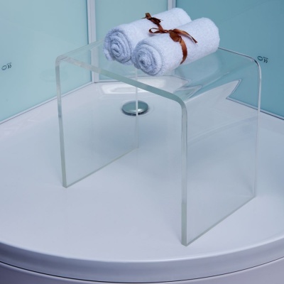 Душевая кабина SSWW W1017 90х90 с гидромассажем профиль Белый задняя стенка Белая