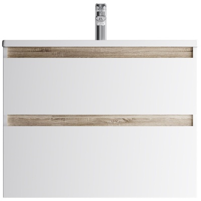 Тумба под раковину AM.PM X-Joy 80 M85AFHX0802WG подвесная Белый глянец