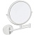 Косметическое зеркало Bemeta White 112201514 Белое матовое