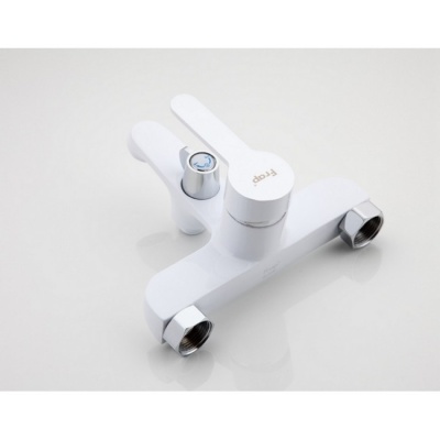 Смеситель для ванны Frap F324 Белый Хром