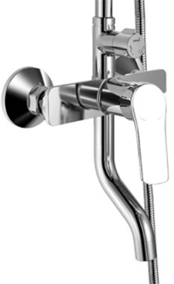 Душевая система Agger Merry A1394400 Хром