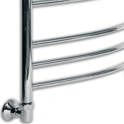 Водяной полотенцесушитель Ника Arc ЛД/ВП (г2) 120x40 с полкой Хром