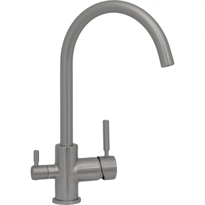 Смеситель для кухни Seaman Barcelone SSL-5385-Mist Никель