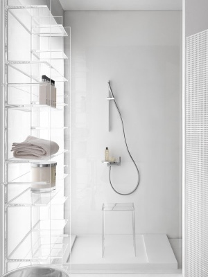 Табурет Laufen Kartell 3.8933.0 прозрачный