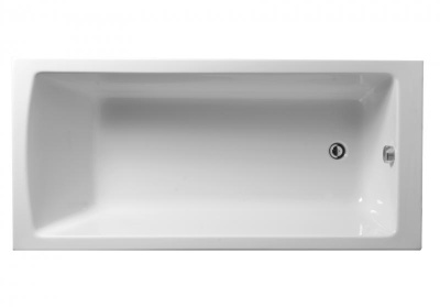 Акриловая ванна Vitra Neon 170x75 52280001000 без гидромассажа