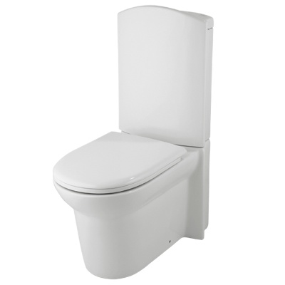 Унитаз компакт Creo Ceramique Le Mans LM1002+LM1003+LM1001 с бачком и сиденьем Микролифт