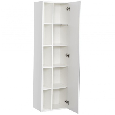 Шкаф пенал Roca Etna 45 857303806 подвесной Белый глянцевый