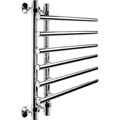 Водяной полотенцесушитель Ника Bamboo ЛБ4 50x70 Хром