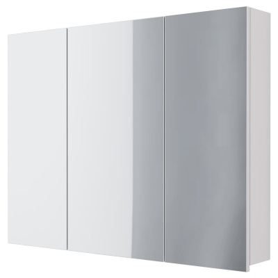 Зеркальный шкаф Dreja Almi 90 99.9012 Белый