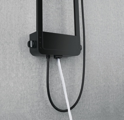 Душевая система Black&White Seasons W1030 Бархатный иней