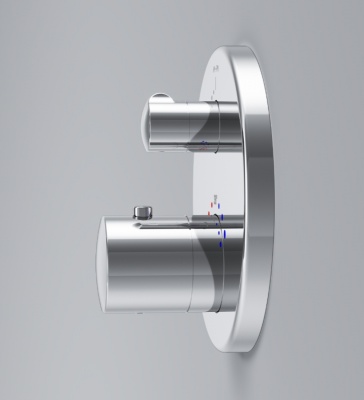 Смеситель для душа AM.PM Like F8085500 с термостатом Хром