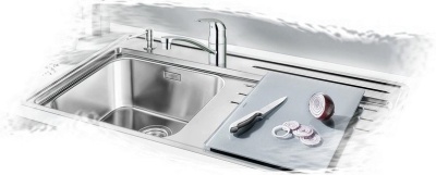 Смеситель для кухни Grohe Euroeco New 32750000 Хром