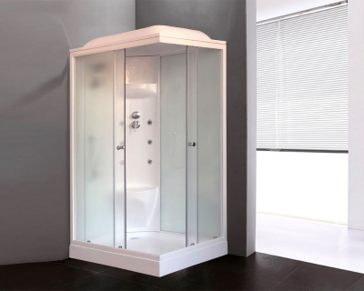 Душевая кабина Royal Bath HP 120х80 RB8120HP7-WC-L с гидромассажем