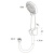 Душевой гарнитур Latuno L80058 Хром