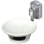 Мыльница WasserKRAFT K-28129 Хром Белая