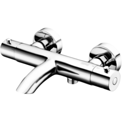 Смеситель для ванны WasserKRAFT Berkel Thermo 4811 с термостатом Хром