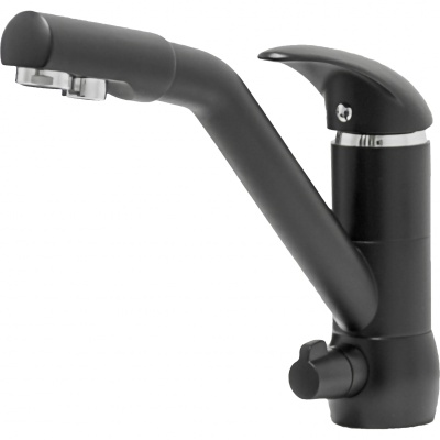 Смеситель для кухни Seaman Barcelone SSL-5361-Night Черный